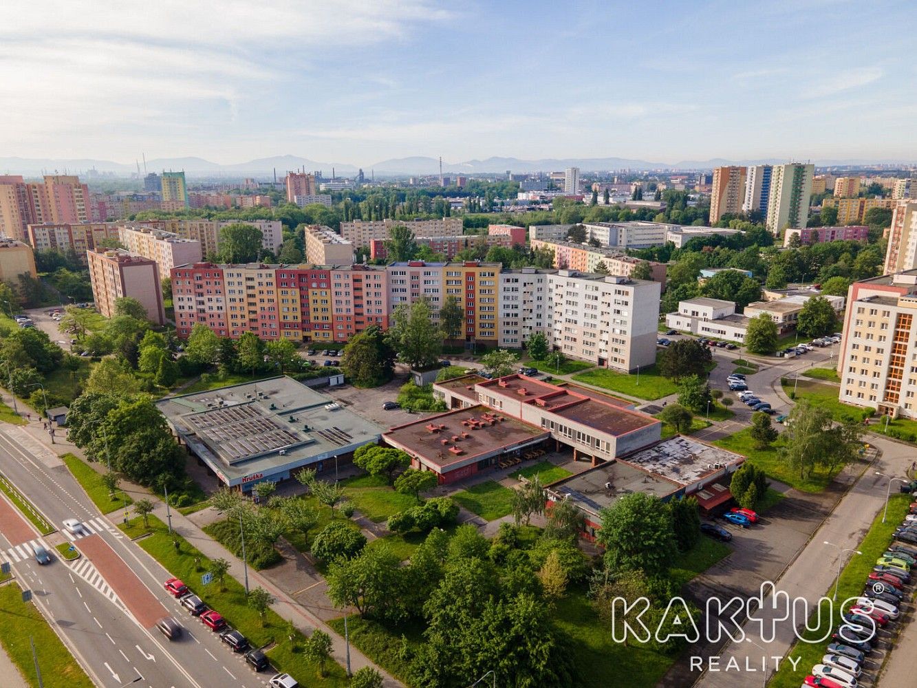 Obchodní prostory, Ostrava - Moravská Ostrava, okres Ostrava-město, Moravskoslezský kraj, 1 500 m² - 1