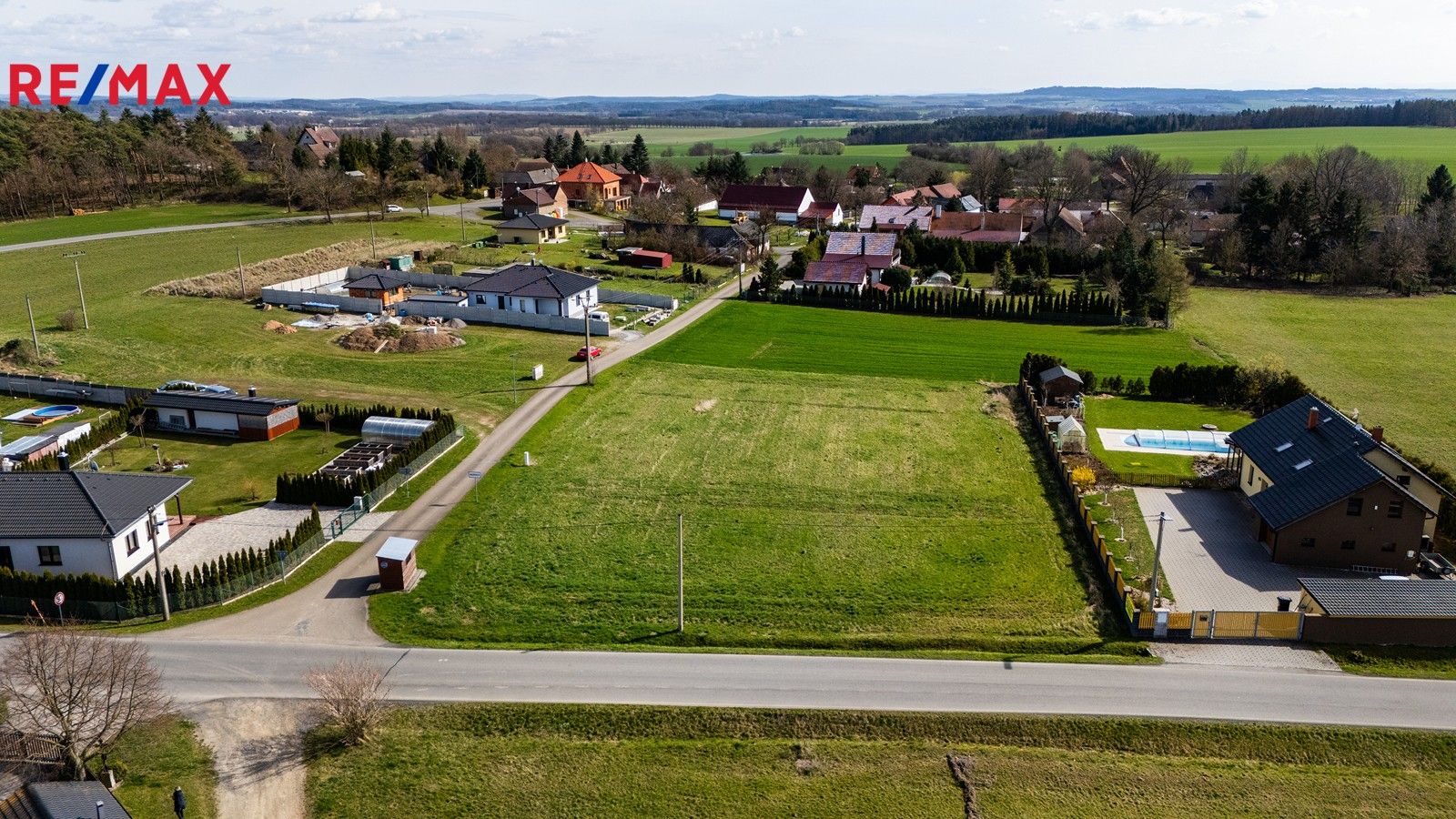 Prodej pozemek pro bydlení - Modřovice, 1 m²