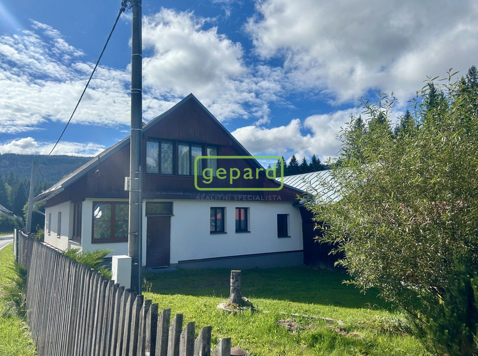 Prodej chalupa - Srní, 170 m²