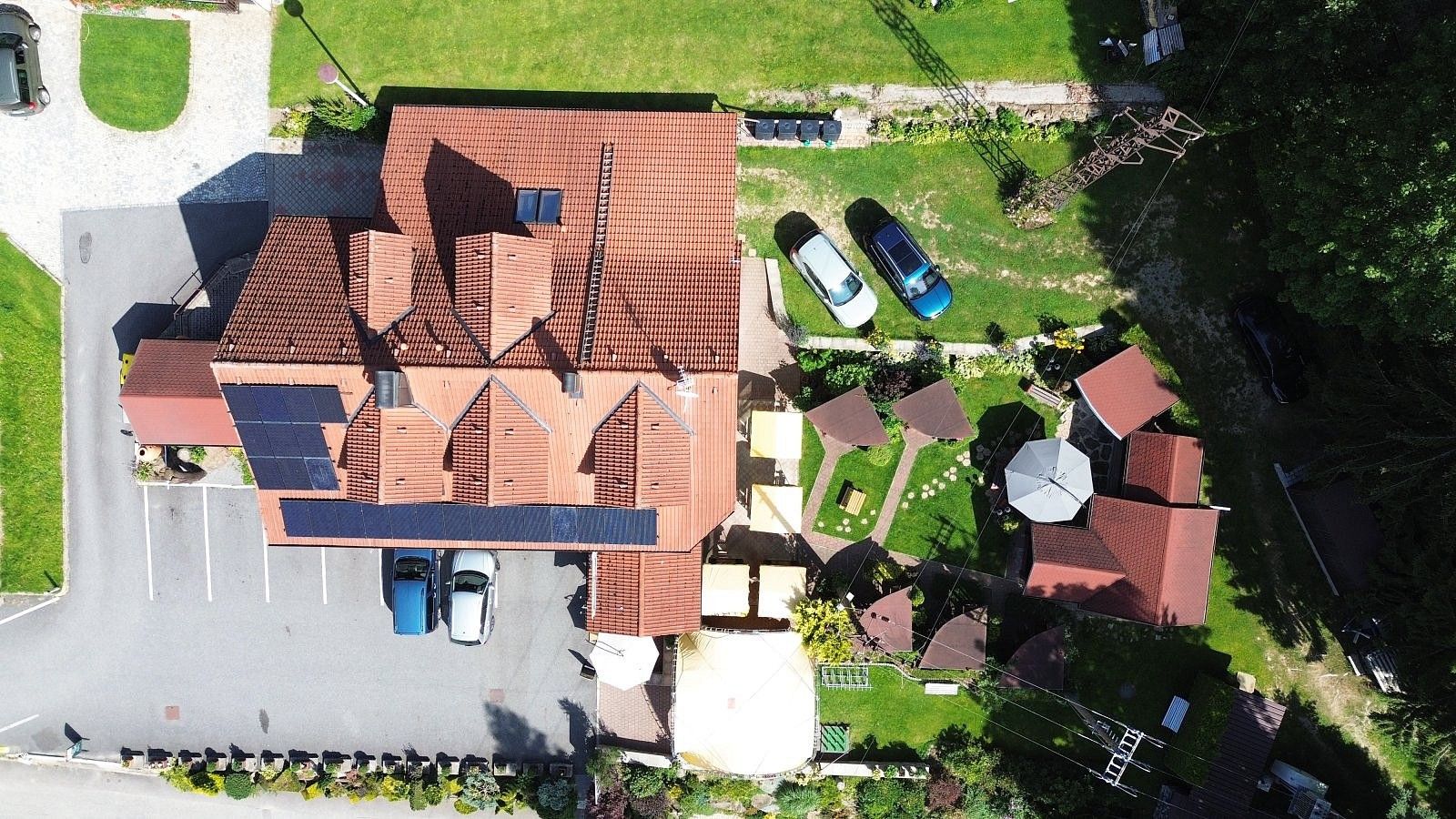 Ubytovací zařízení, Kubova Huť, okres Prachatice, Jihočeský kraj, 454 m² - 2