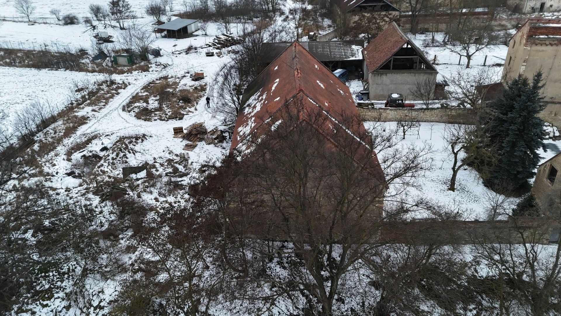 Prodej zemědělská usedlost - Hradiště, Postoloprty, 266 m²