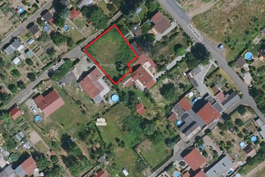 Pozemky pro bydlení, Teplice, 415 01, 730 m²
