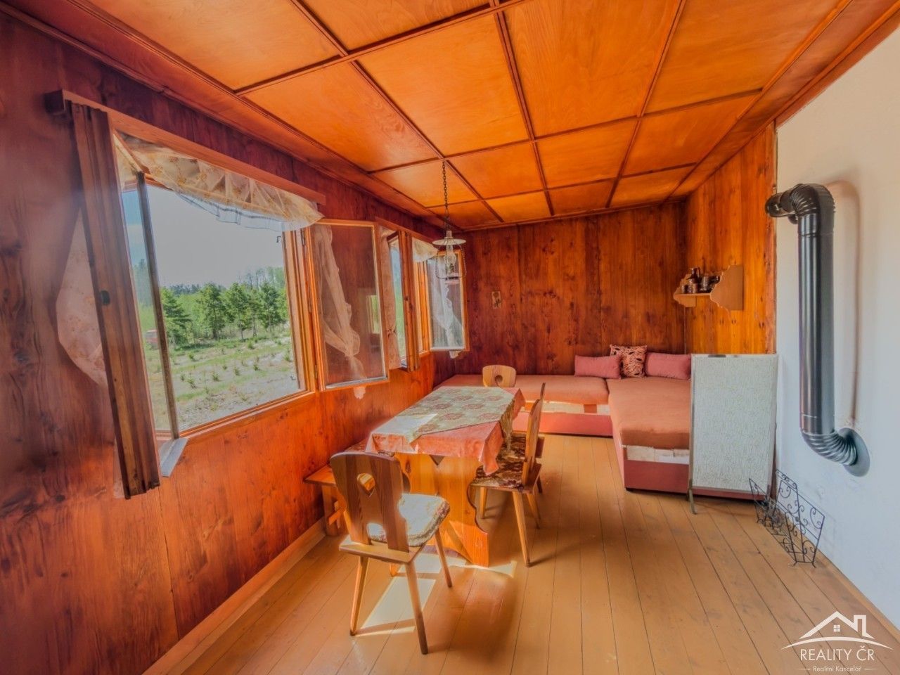 Chaty, Jihlava Hosov, 63 m² - 2
