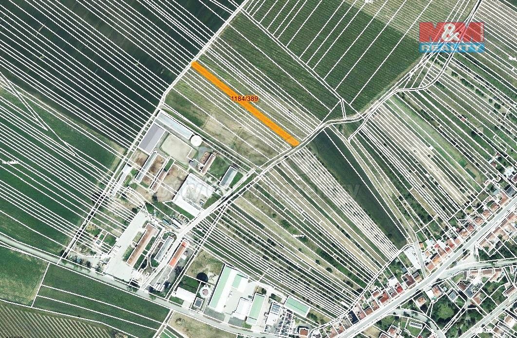 Zemědělské pozemky, Týnec, 226 m²