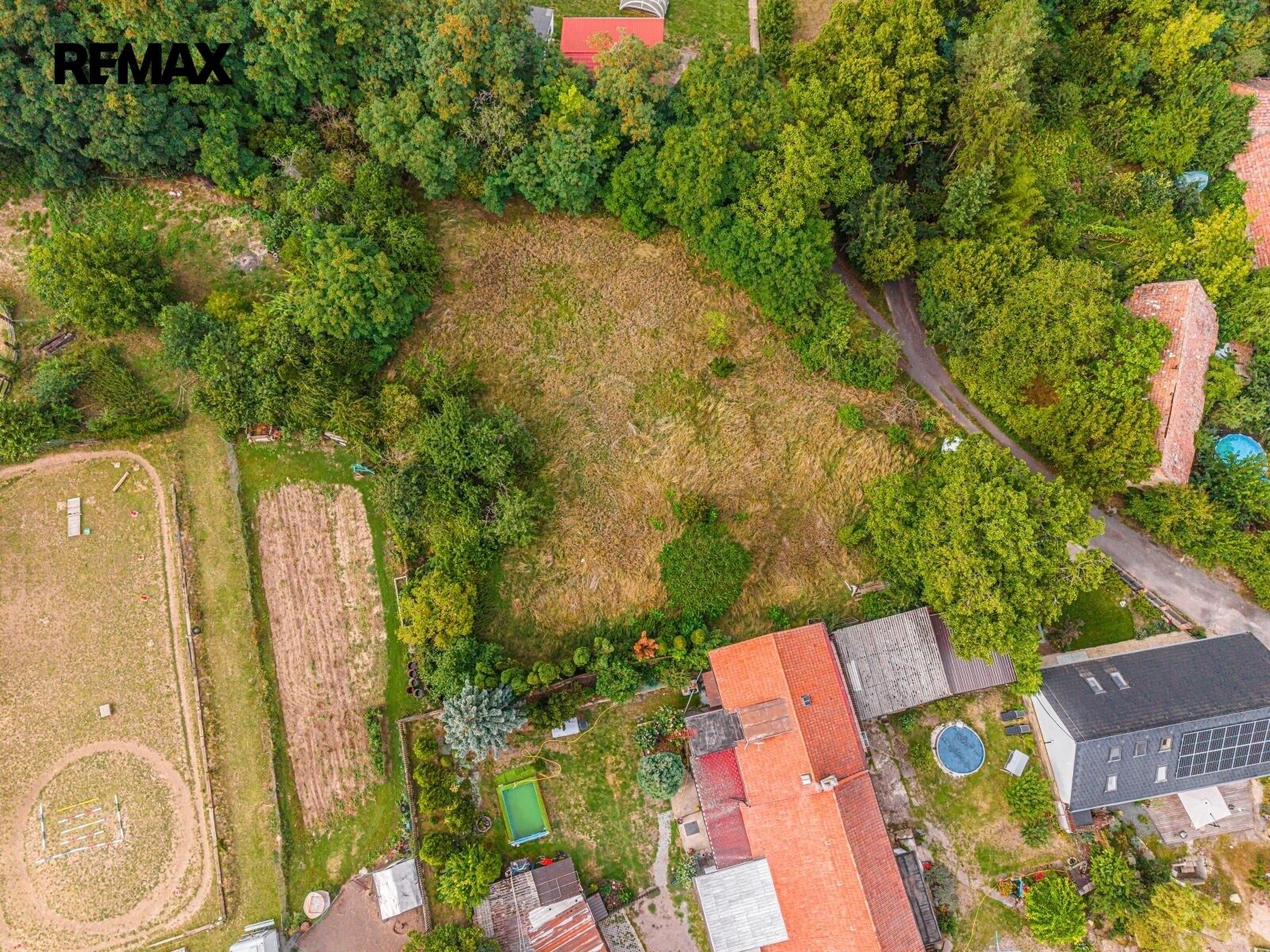 Prodej pozemek pro bydlení - Nelahozeves, 1 882 m² - 5