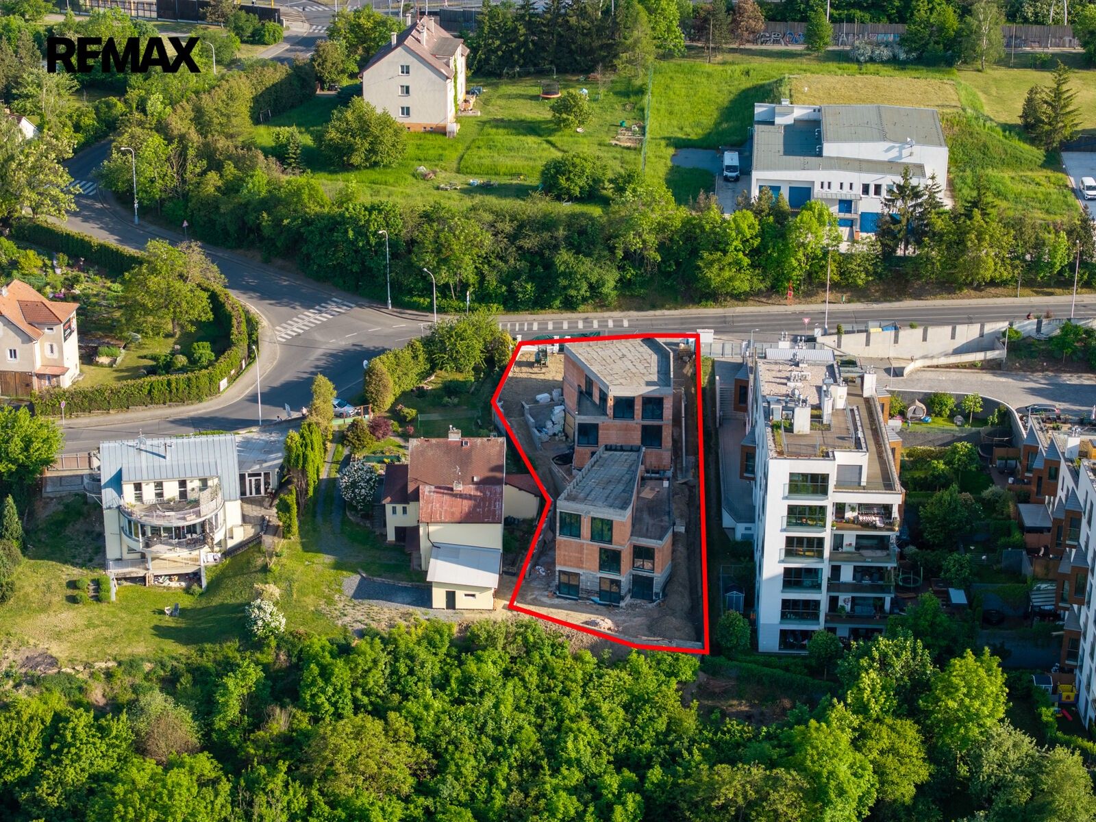 Pozemky pro bydlení, Praha, 1 025 m² - 1