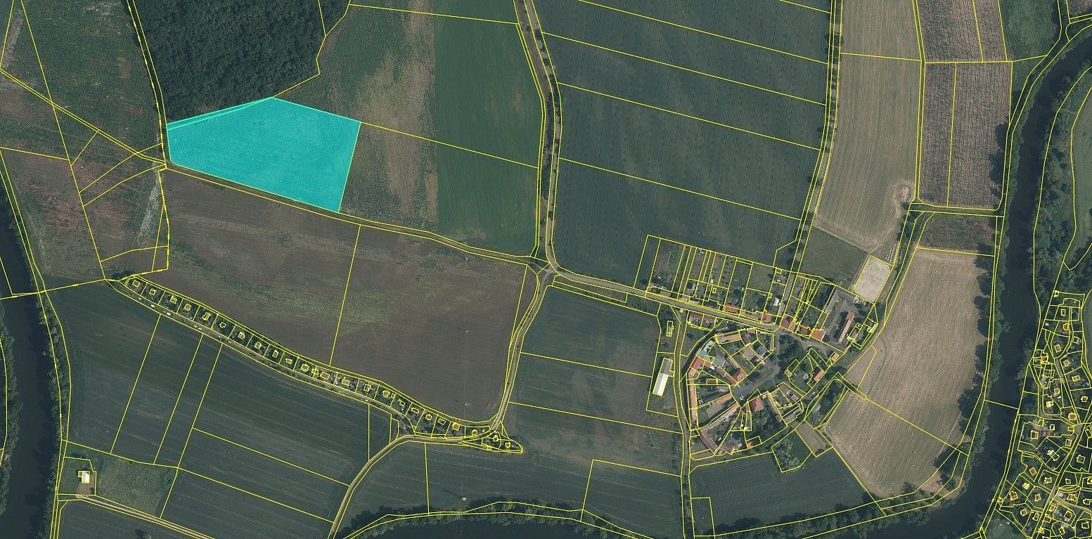 Zemědělské pozemky, Postoloprty - Levonice, okres Louny - 2