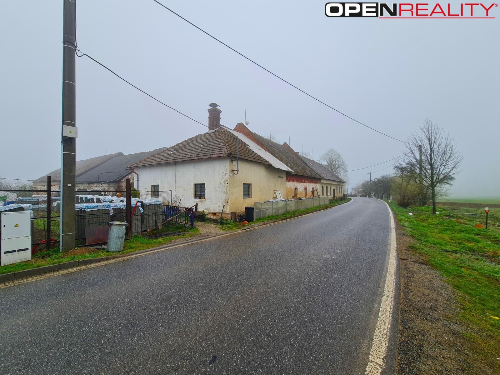 Zemědělské usedlosti, Meziboří, Strážek, 396 m²