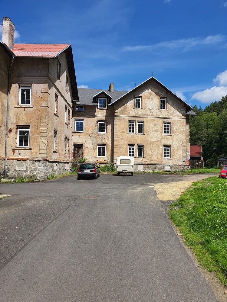 Ubytovací zařízení, Oloví - Hory, okres Sokolov, Karlovarský kraj, 1 000 m² - 1