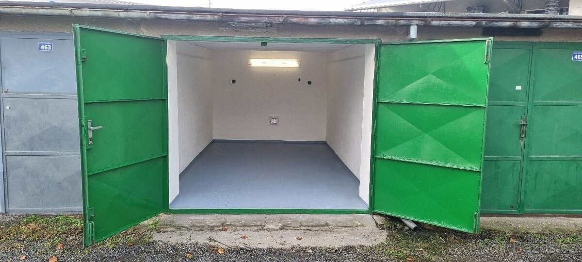 Garáže, Pardubice, 530 09