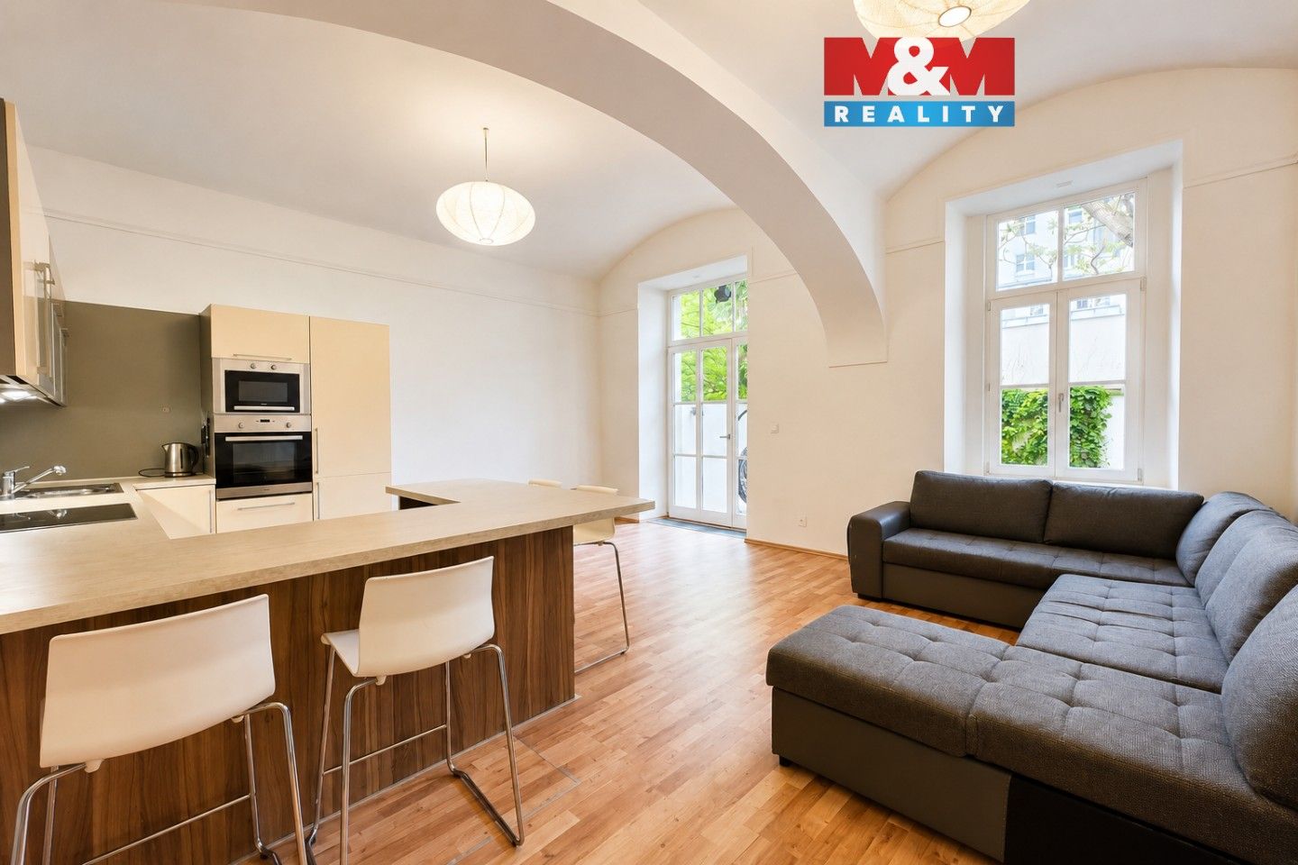 4+kk, Pod Slovany, Praha, 85 m² - 1