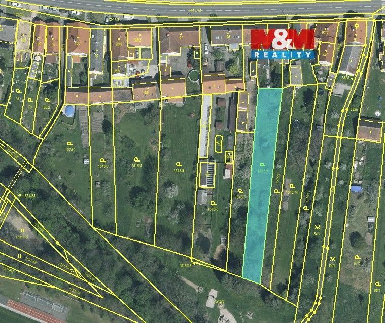 Pozemky pro bydlení, Spálené Poříčí, 335 61