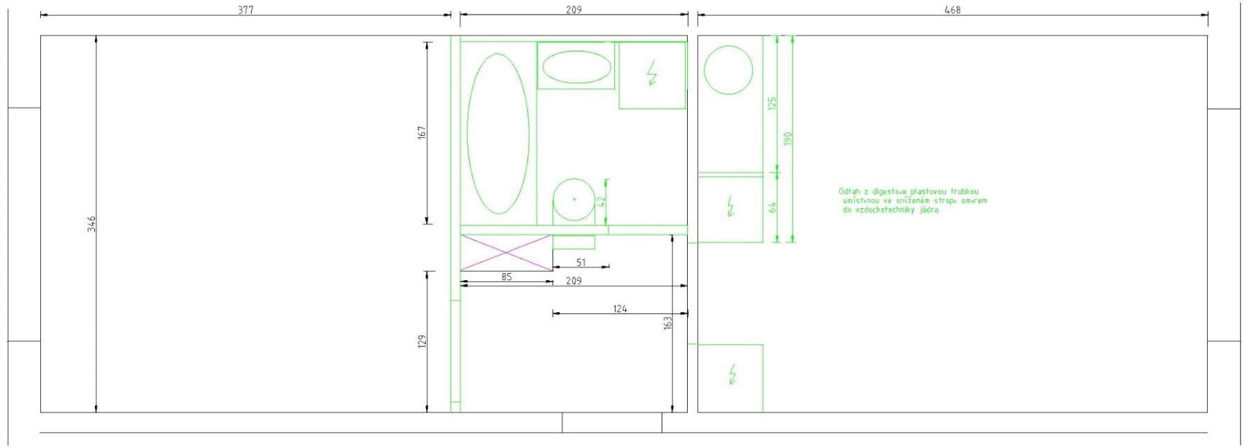 Byt 2+kk · 40 m² · Slovácká, Břeclav - Břeclav, Jihomoravský kraj - 2