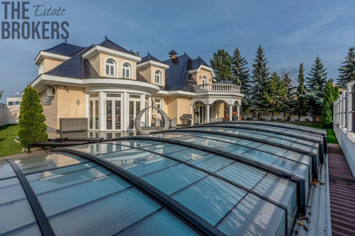 Vily, U přejezdu, Praha Dolní Měcholupy, 359 m² - 1