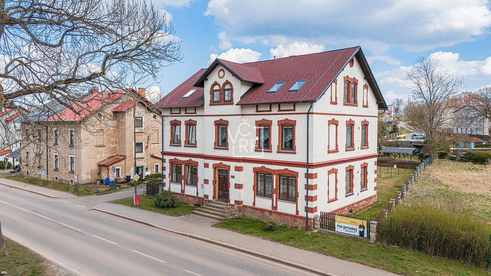 Činžovní domy, J. A. Komenského, Žacléř, okres Trutnov, 425 m² - 1