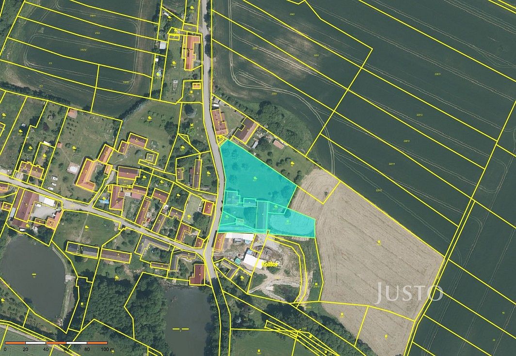 Rodinné domy, Bernartice - Kolišov, okres Písek, Jihočeský kraj, 514 m² - 2