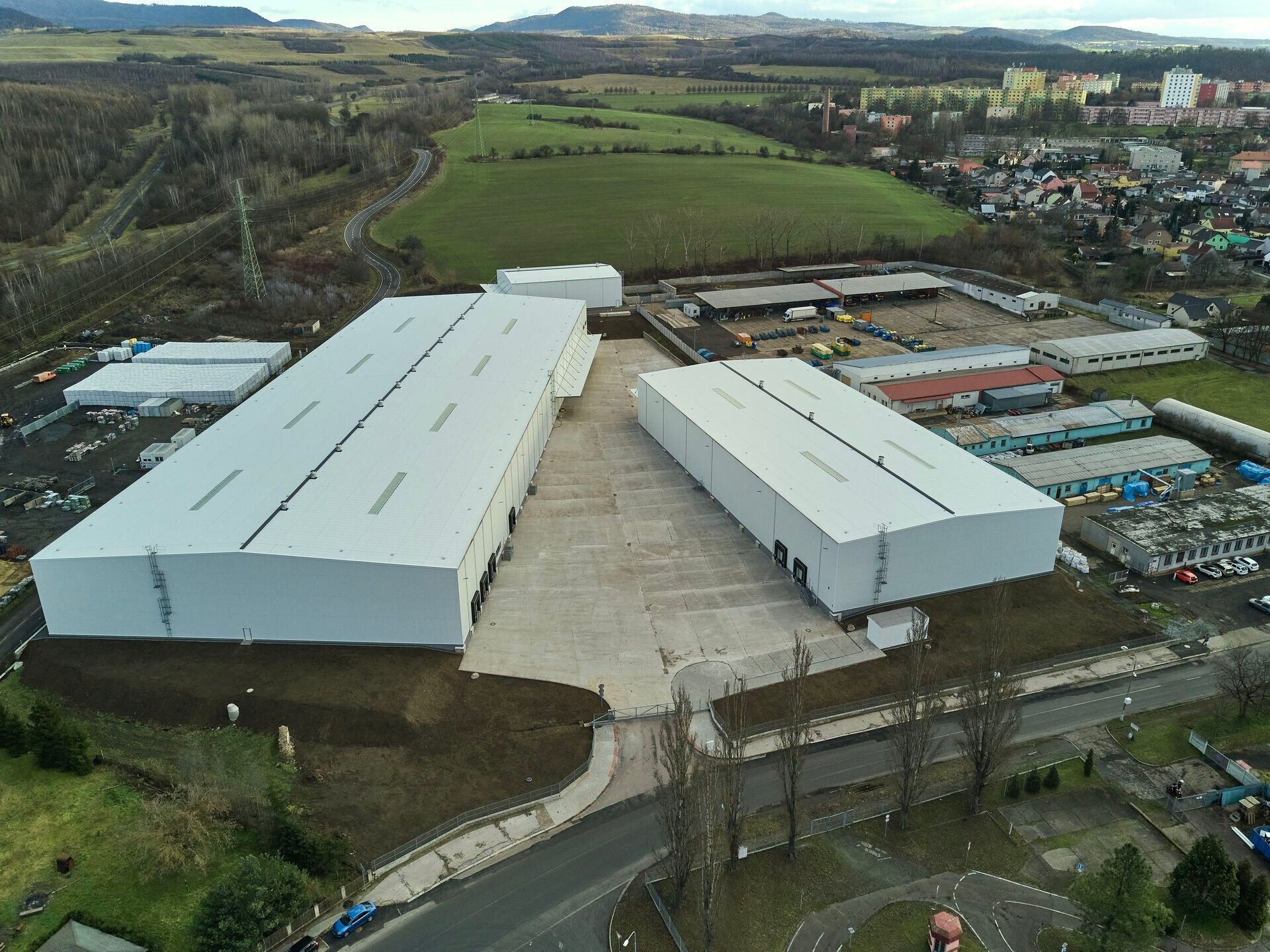 Sklad · 13 211 m² · Radovesická, Bílina Chudeřice - 4