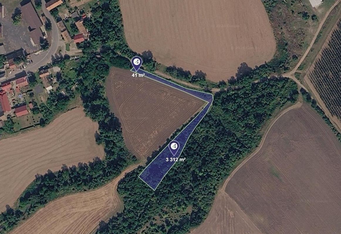 Pozemky pro bydlení, Holedeč, 1 492 m² - 2