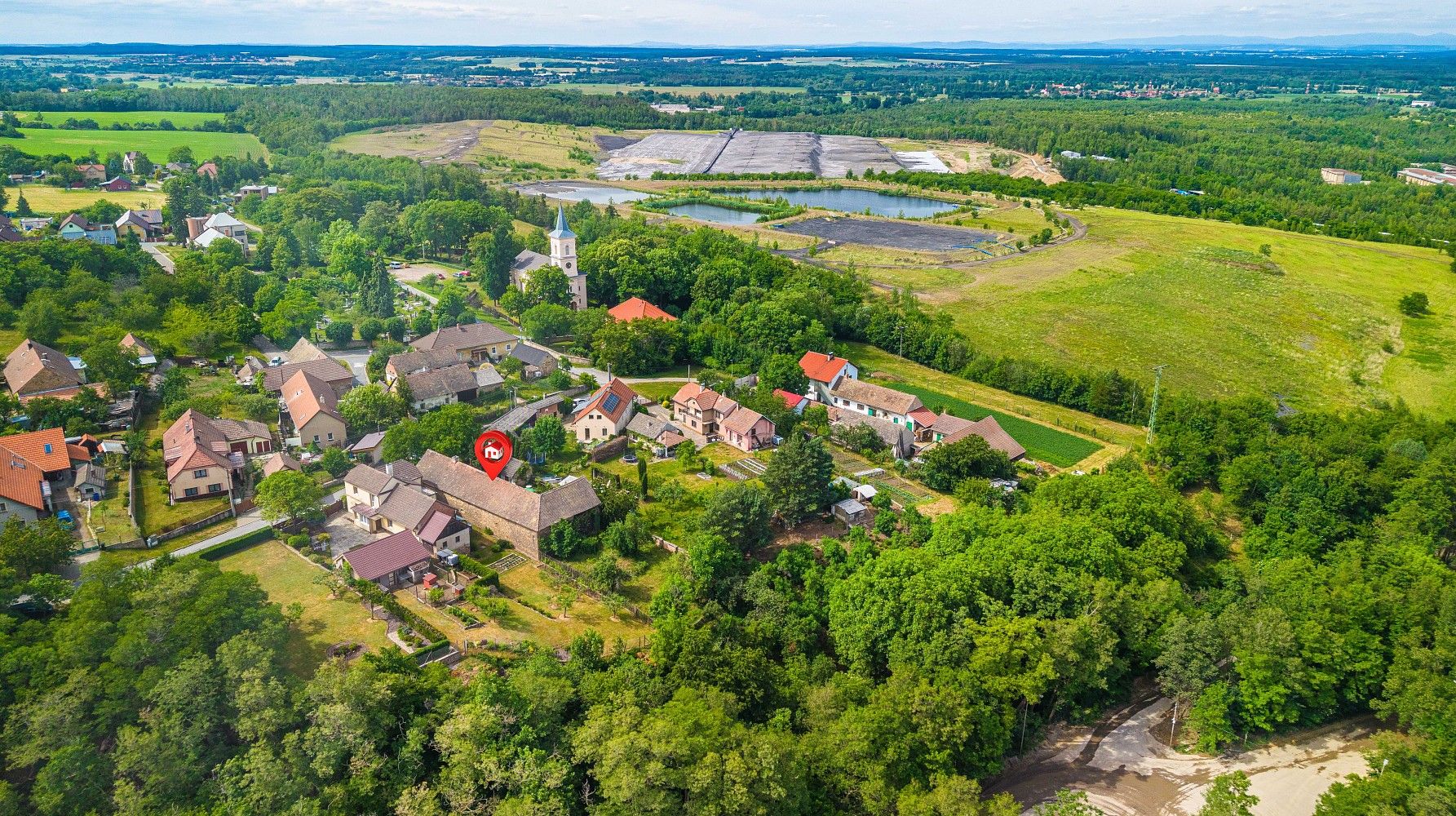 Prodej chalupa - Chvaletice - Hornická Čtvrť, okres Pardubice, Pardubický kraj, 137 m² - 2