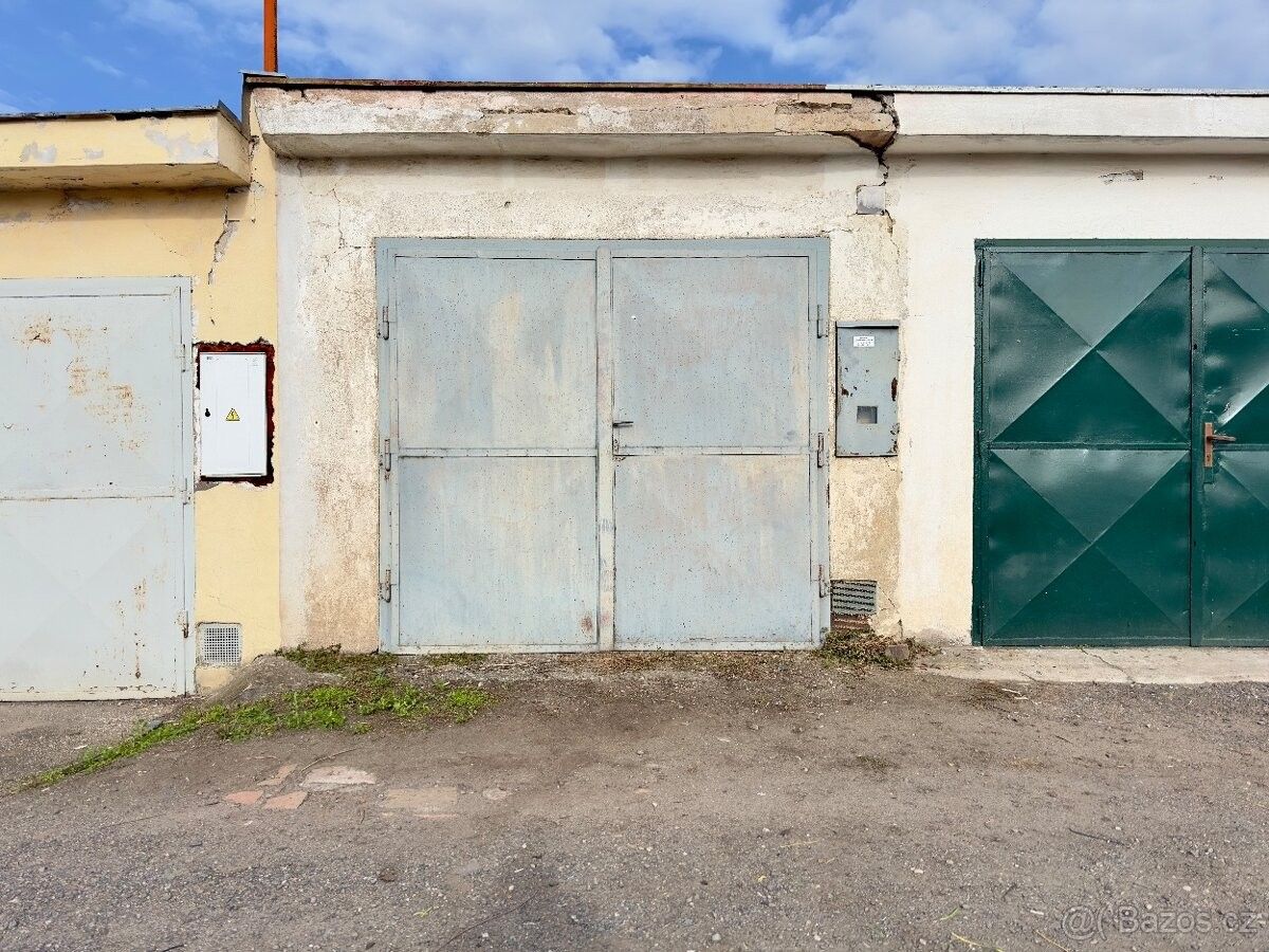 Prodej garáž - Chrudim, 537 01