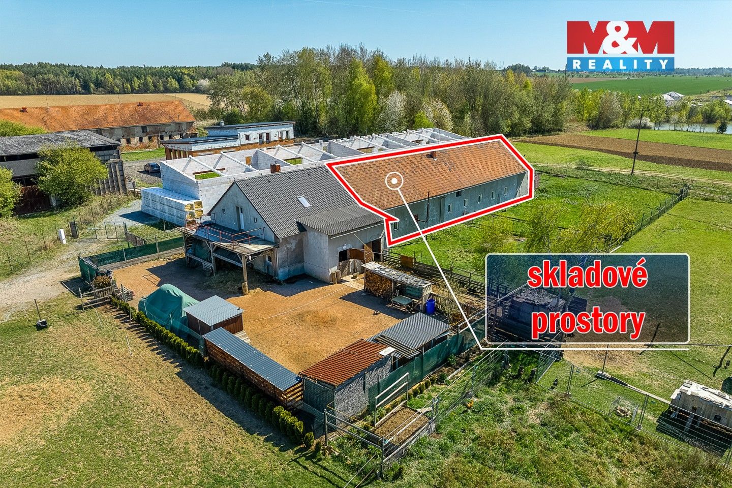 Prodej zemědělský objekt - Vlkaneč, 144 m² - 5