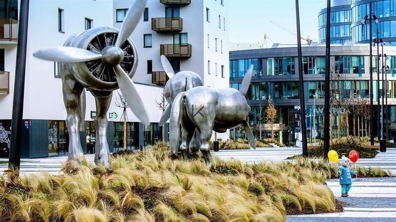 Obchodní prostory, Walterovo náměstí, Praha, 80 m²