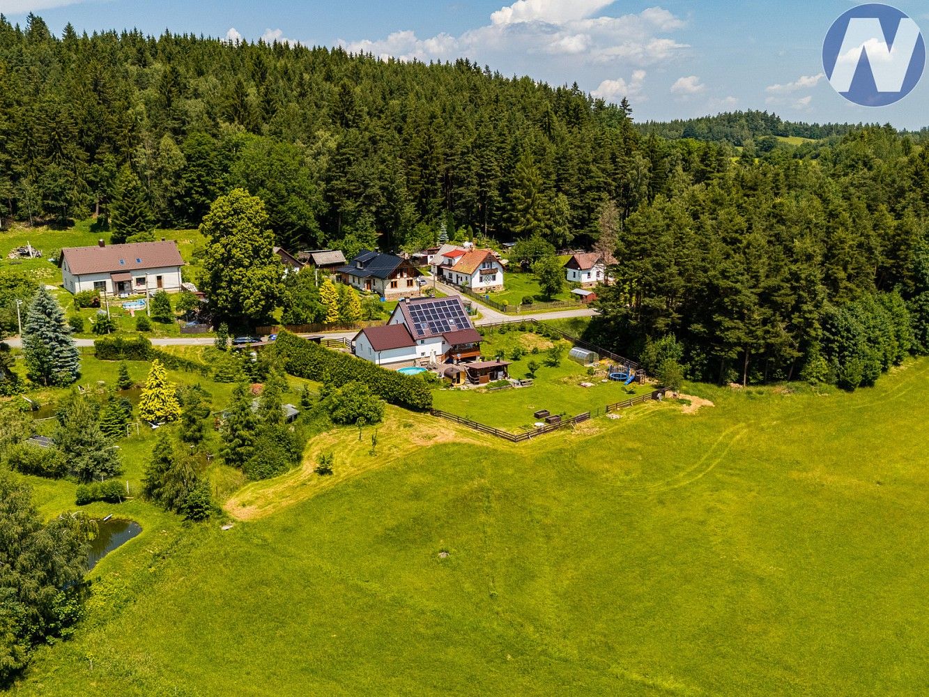 Rodinné domy, Vimperk - Křesanov, okres Prachatice, Jihočeský kraj, 198 m² - 1