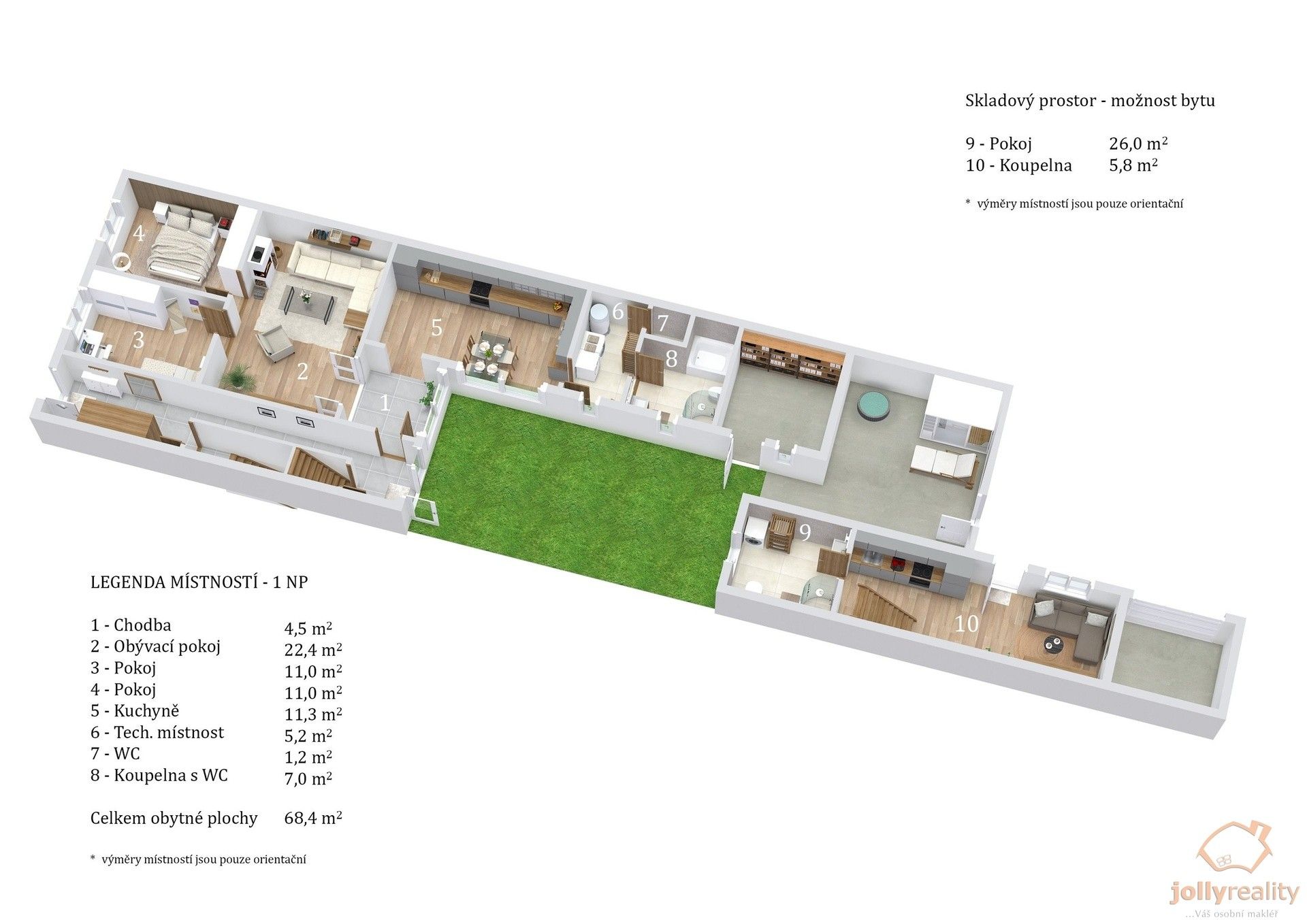Prodej rodinný dům - Měnín, 239 m²