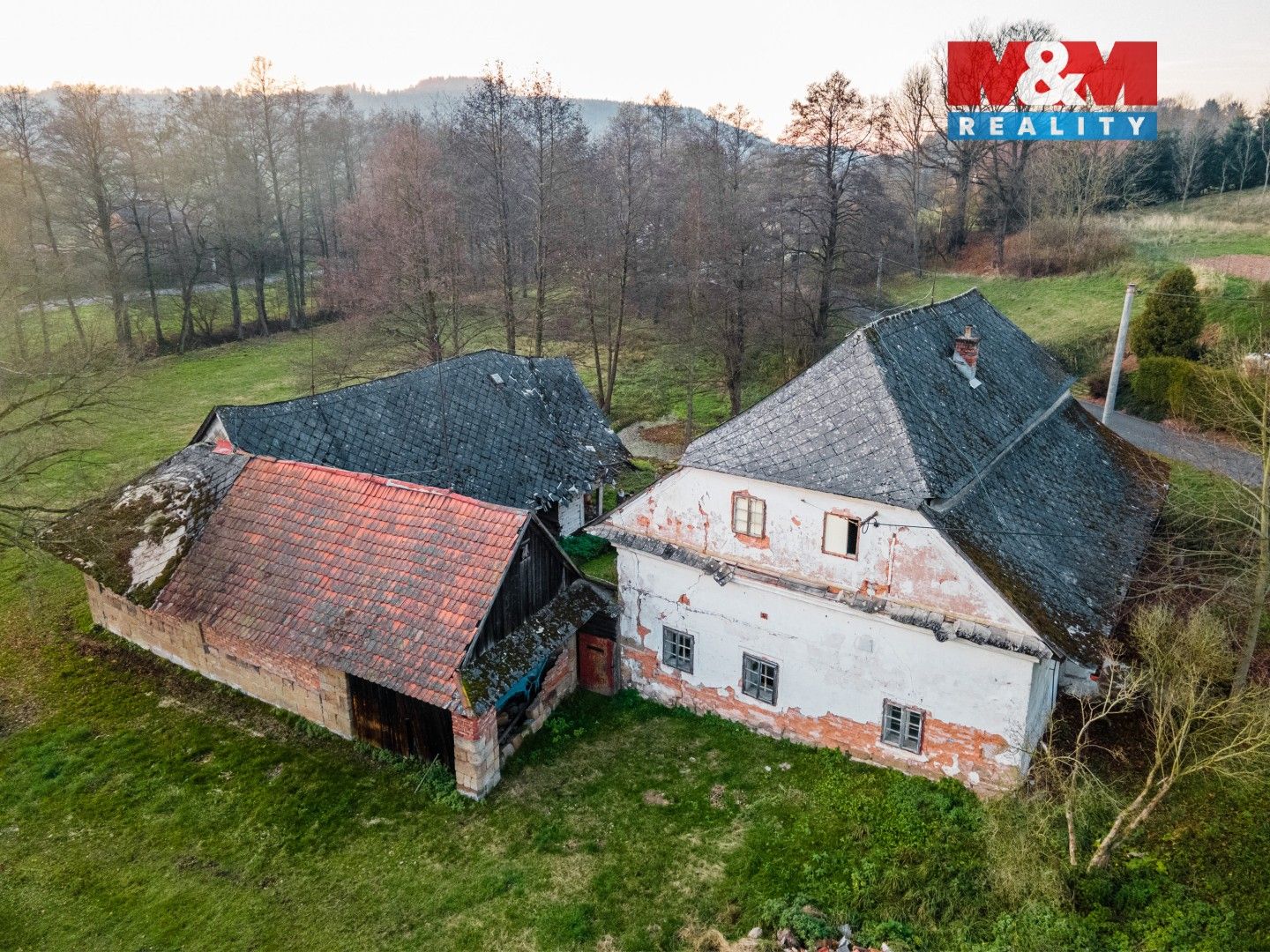 Rodinné domy, Horní Dobrouč, Dolní Dobrouč, 323 m² - 2