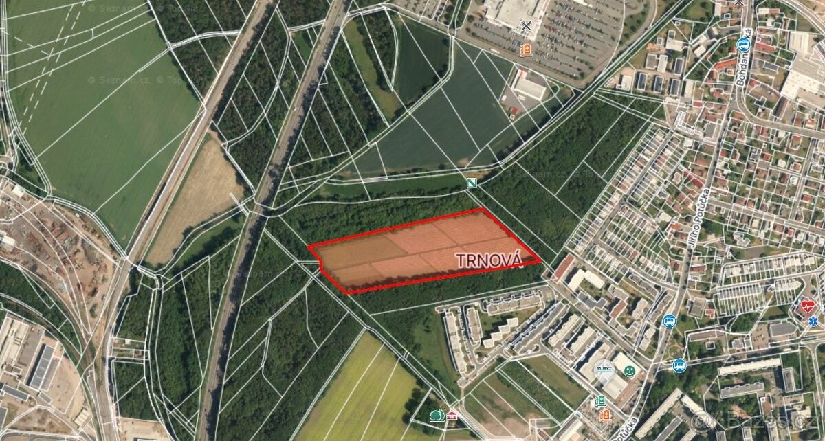 Prodej pozemek pro bydlení - Pardubice, 530 09