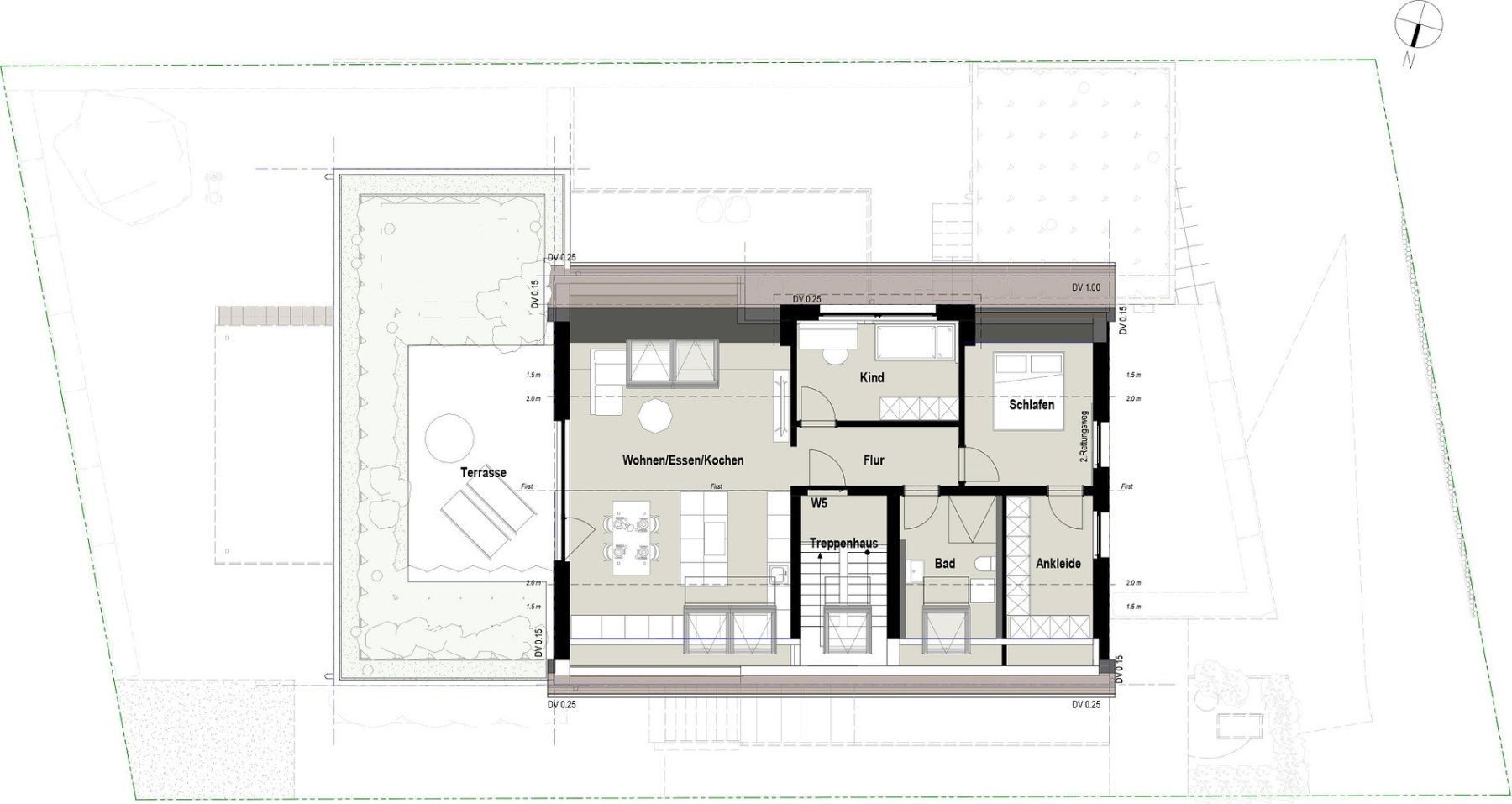 Byt 3+1 · 85 m² · Mozartstrasse 10, , Bádensko-Württembersko - 3
