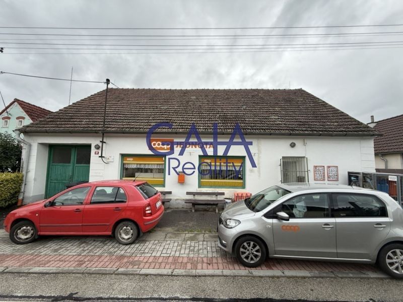 Obchodní prostory, Branná, Třeboň, 124 m²