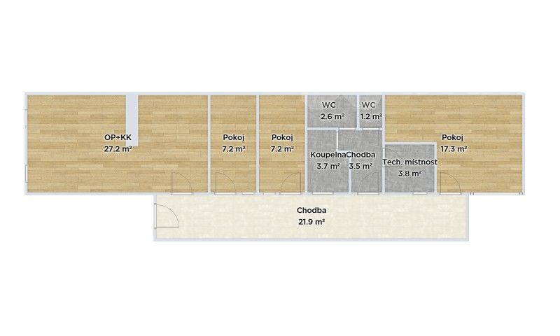 Rodinný dům · 95 m² · Lovčice - 4