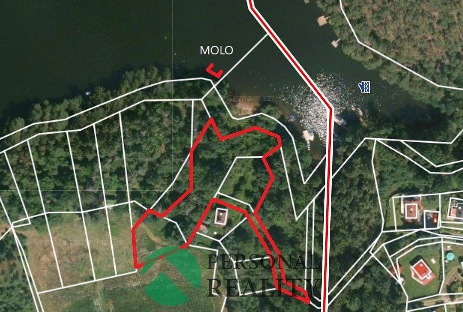 Pozemek, 1 868 m²