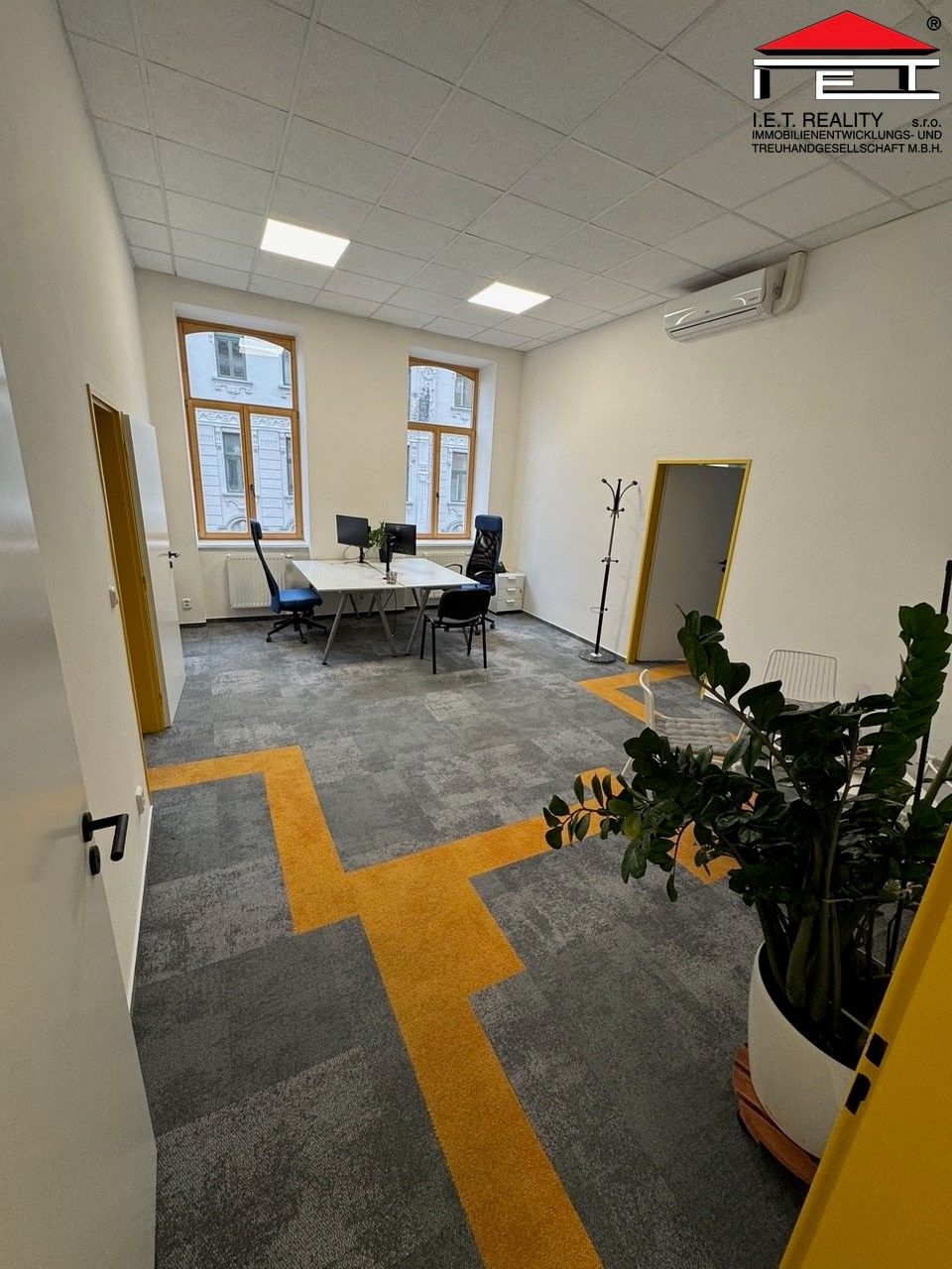 Kanceláře, Masarykova, Brno, 126 m²