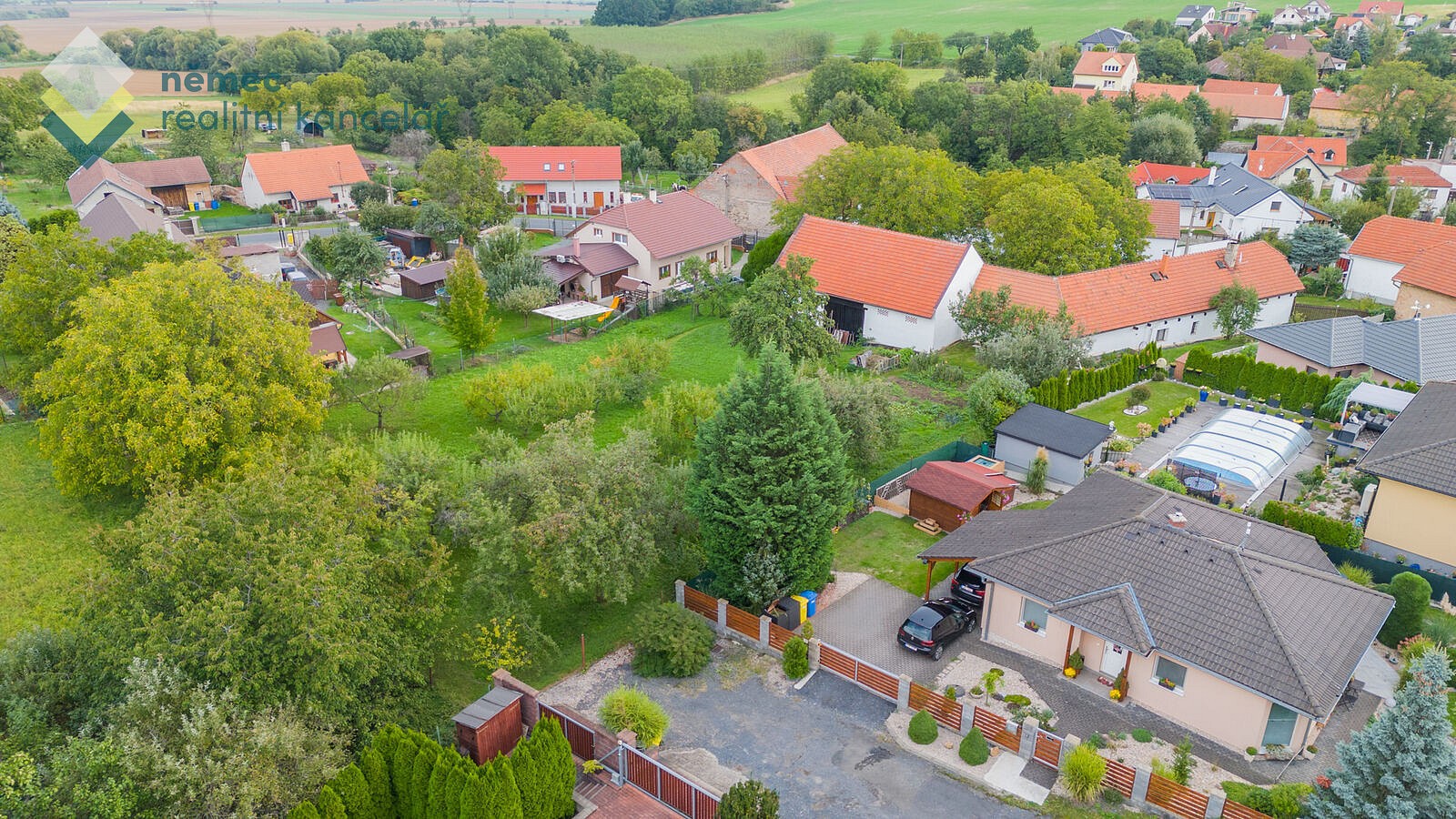 Prodej pozemek pro bydlení - Skřivanská, Přišimasy - Skřivany, okres Kolín - 5