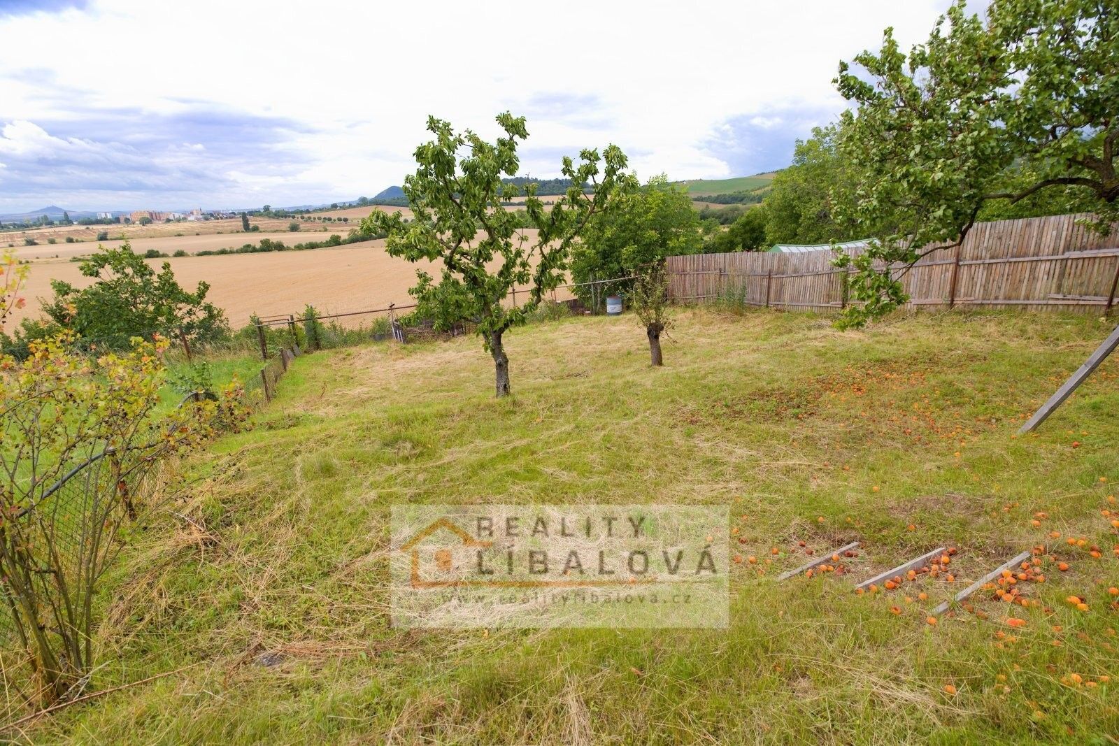 Prodej zahrada - Žitenice, 831 m²