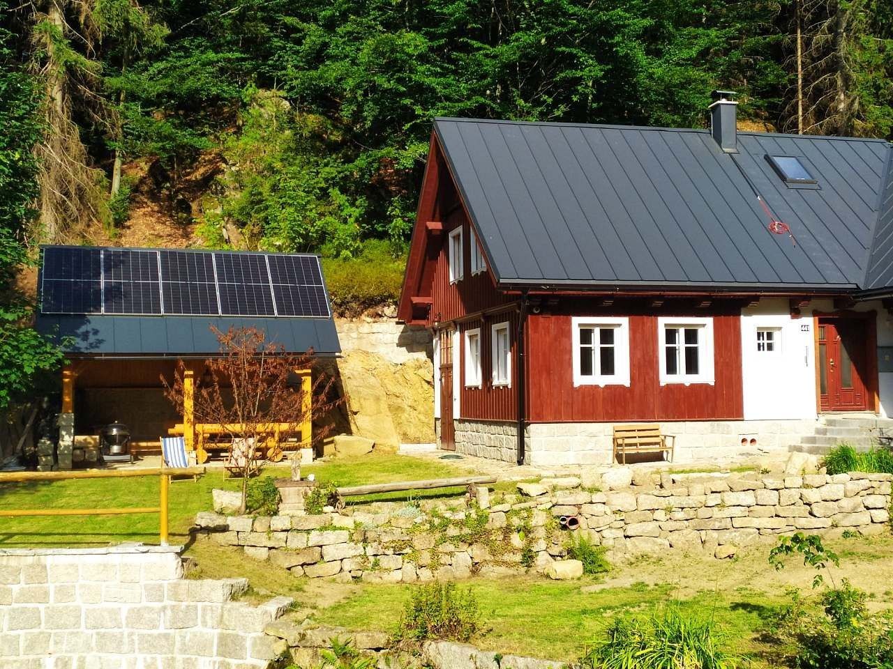 Chaty, Desná - Desná III, Liberecký kraj