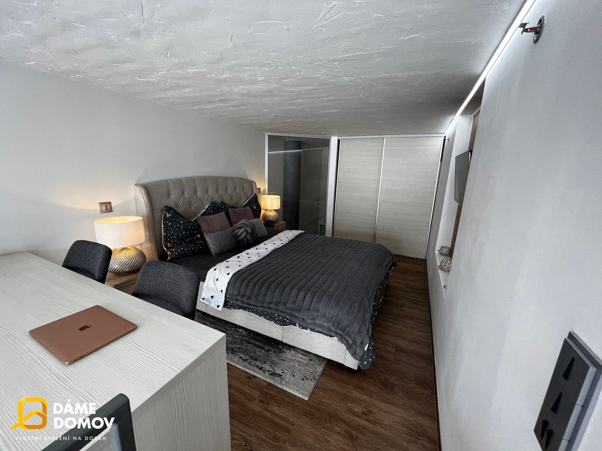 2+kk, J. A. Bati, Zlín, 41 m²