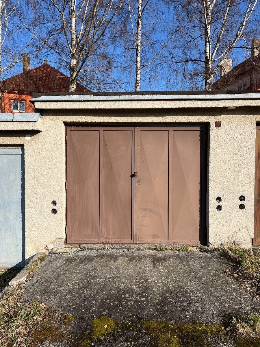 Prodej garáž - Kaplice, 382 41, 19 m²