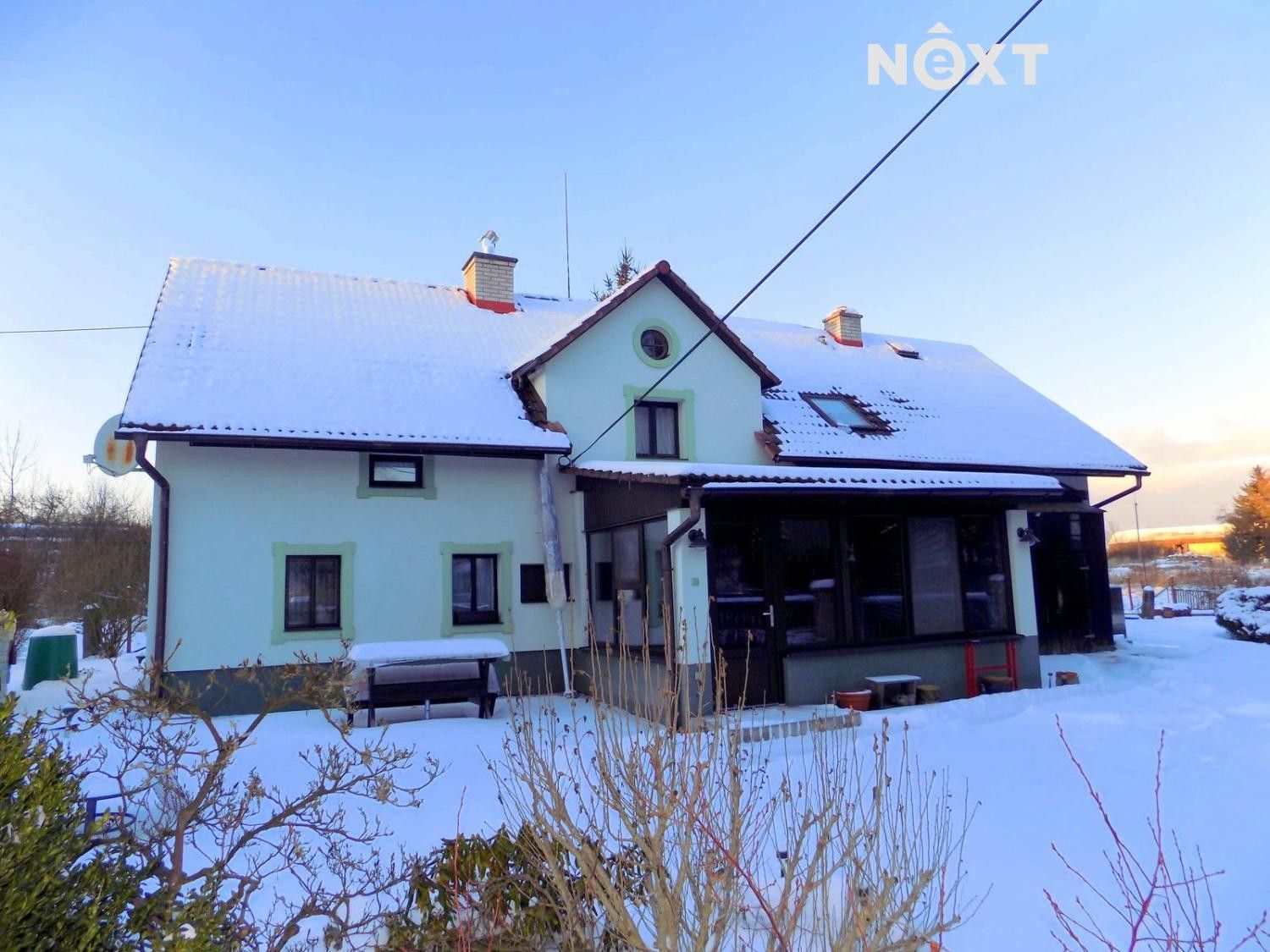 Rodinné domy, Heřmanice, Žandov, 240 m²