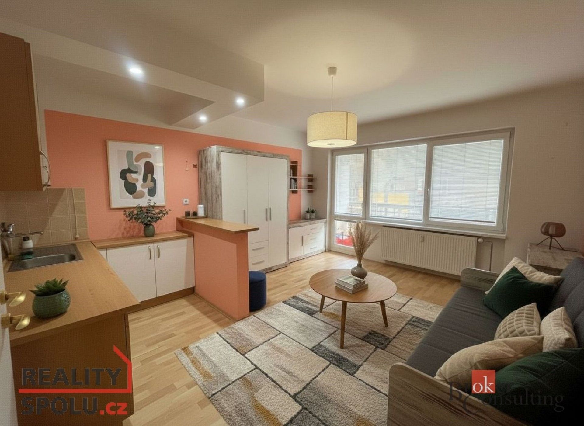 Prodej byt 1+kk - Martinovo údolí, Cvikov, 27 m²