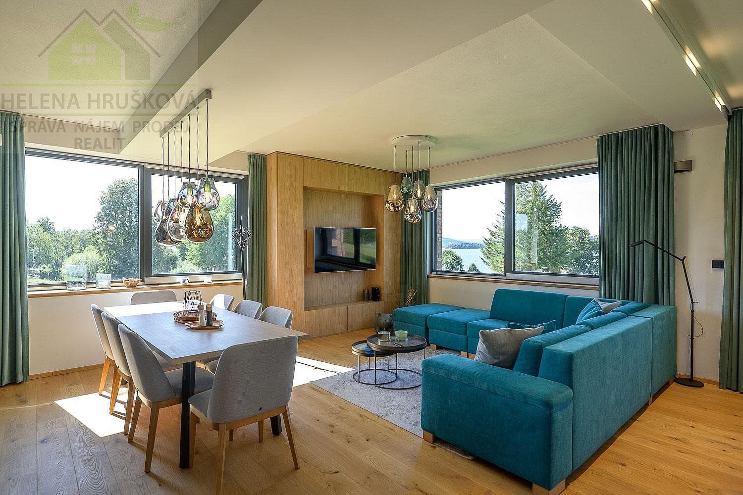 3+kk, Černá v Pošumaví, okres Český Krumlov, 95 m² - 2