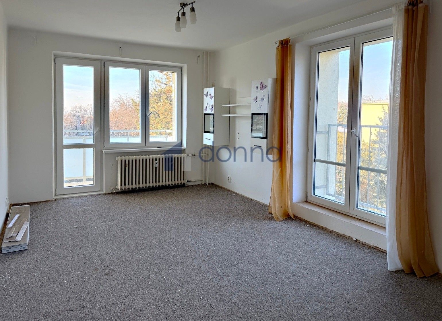 2+1, Poděbradská, Praha, 54 m²