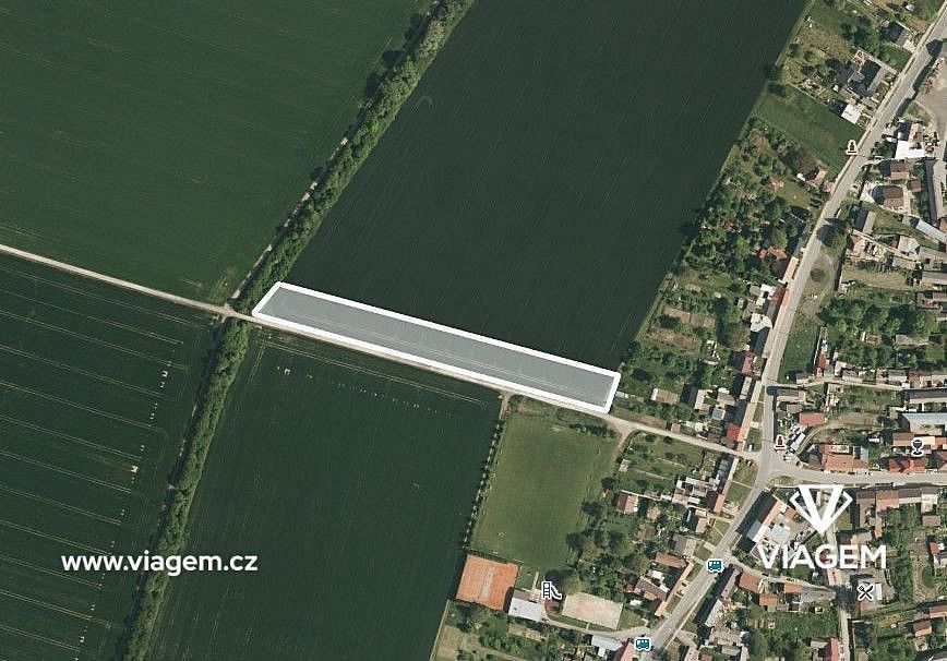 Zemědělské pozemky, Kyselovice, okres Kroměříž, Zlínský kraj