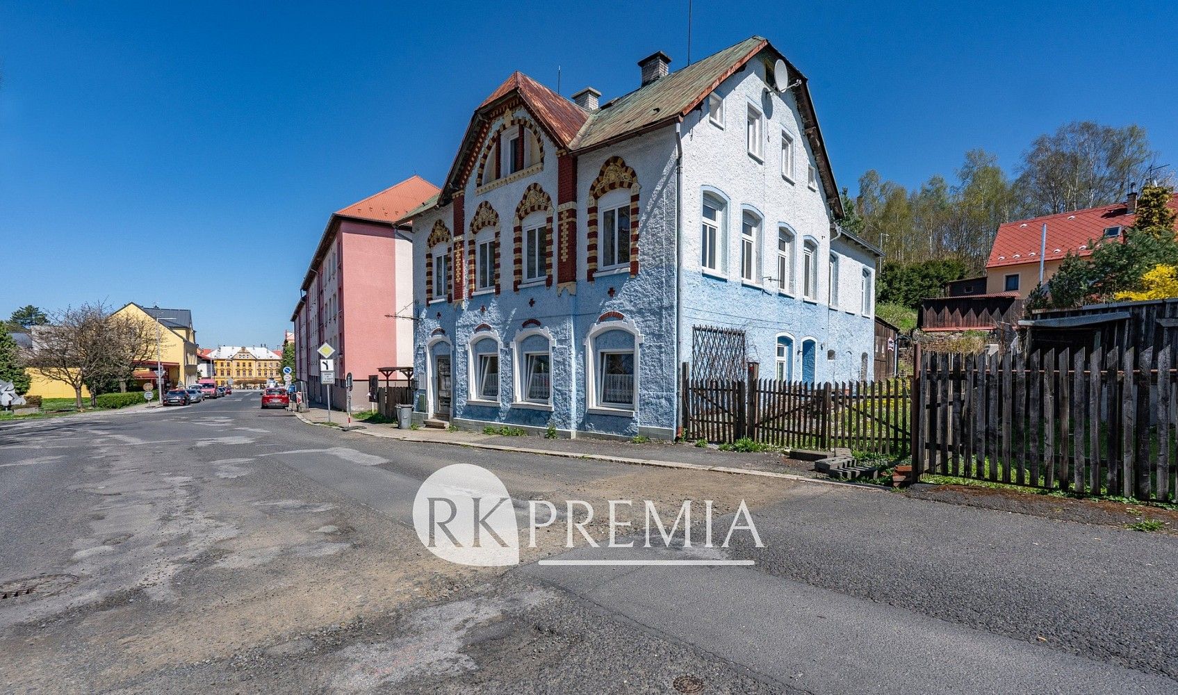Rodinné domy, Vejprty, okres Chomutov, Ústecký kraj, 430 m² - 1
