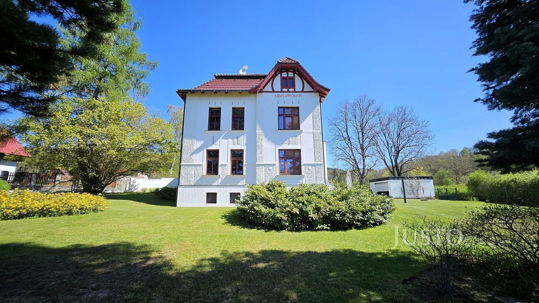 Rodinné domy, Heřmaň, okres Písek, Jihočeský kraj, 257 m² - 1