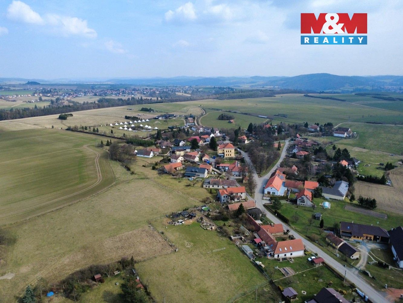 Pozemek pro bydlení · Mokrovraty, okres Příbram, Středočeský kraj - 4