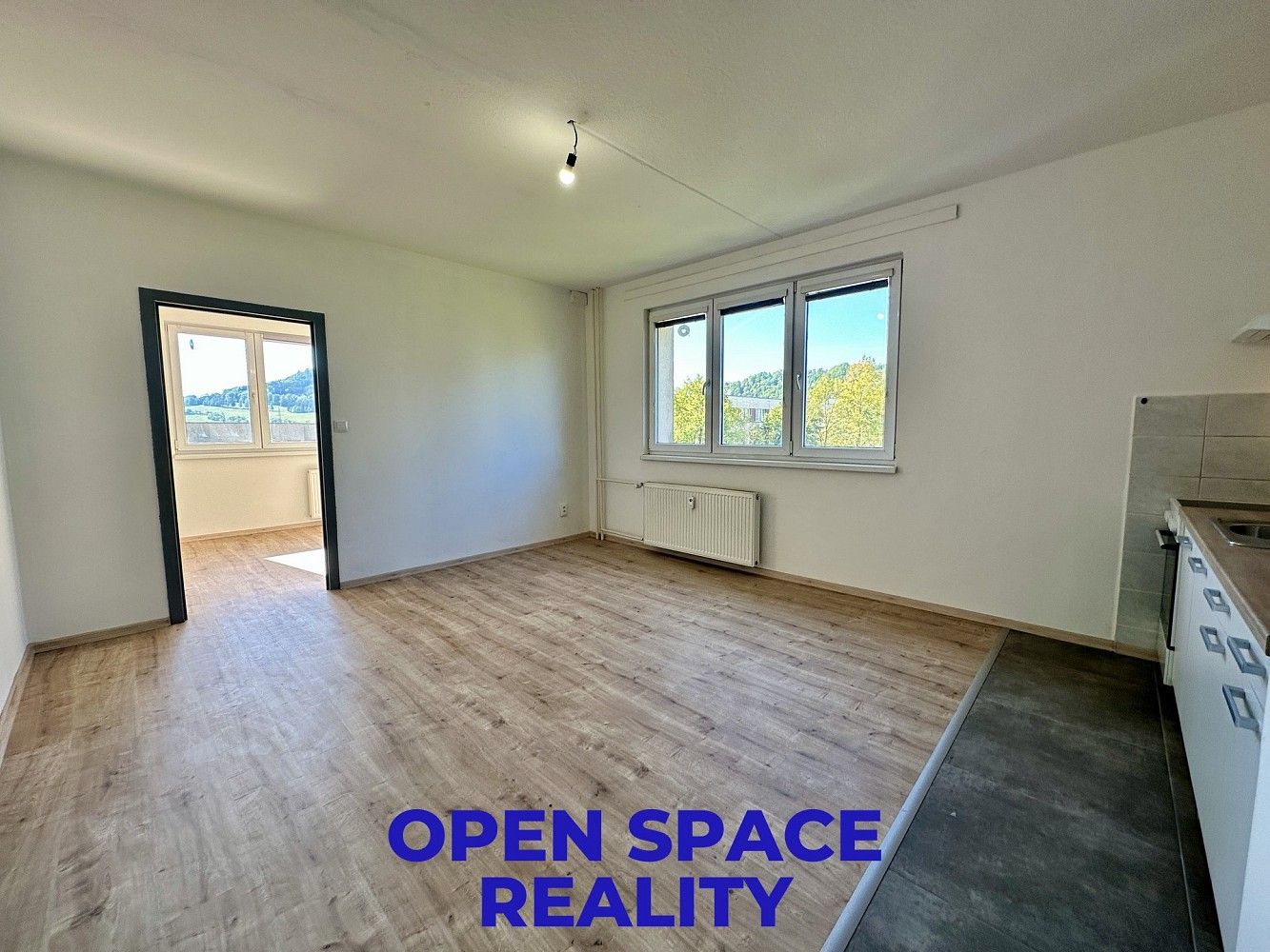 Byt 2+kk · 42 m² · Sídliště Plešivec, Český Krumlov - Plešivec - 4