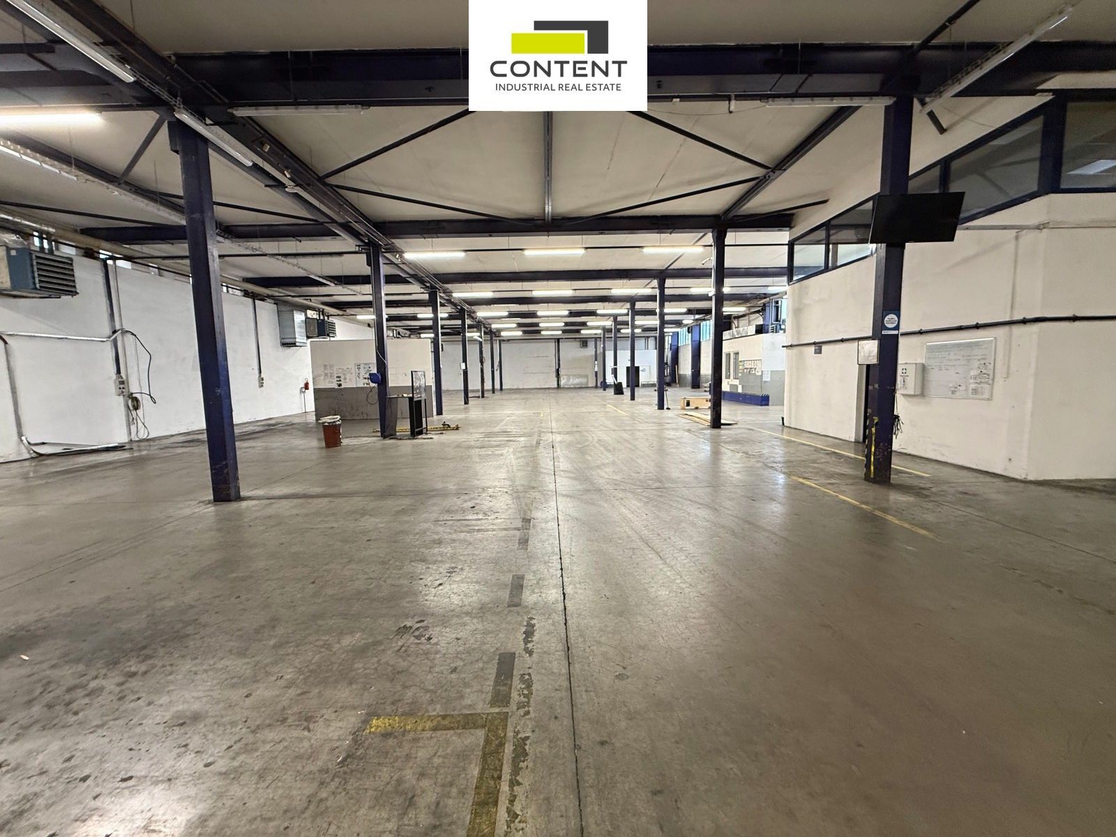 Pronájem výrobní prostory - Kulkova, Brno, 4 770 m²